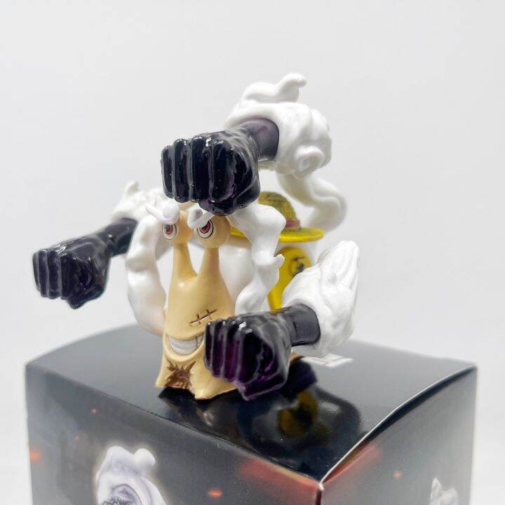 anime-figure-o-n-e-p-i-e-c-e-q-version-of-the-fifth-file-sun-god-nikka-luffy-den-den-mushi-model-doll-ornaments-box-hand-do