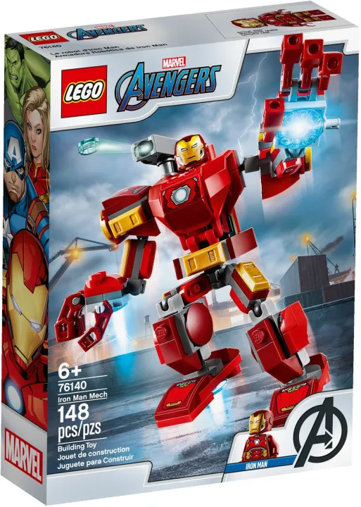 lego iron man lazada