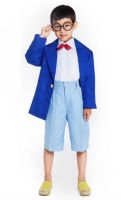 7C206 ชุดเด็ก ชุดโคนัน ยอดนักสืบจิ๋ว โคนัน Conan Detective Conan Costumes