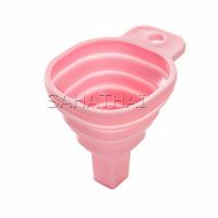 SH.Thai กรวยซิลิโคน พับเก็บประหยัดพื้นที่ พกพาสะดวก Silicone funnel