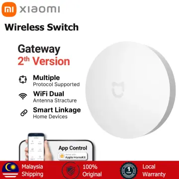 Newest Xiaomi Mijia Smart Central Hub Gateway 4 ZigBee WIFI Bluetooth Mesh  Hub Smart Home Work With Mi Home APP Apple Homekit