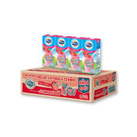 สินค้ามาใหม่! โฟร์โมสต์ นมยูเอชที รสสตรอว์เบอร์รี 180 มล. x 48 กล่อง Foremost UHT Milk Strawberry Flavor 180 ml x 48 boxes ล็อตใหม่มาล่าสุด สินค้าสด มีเก็บเงินปลายทาง