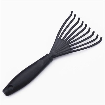 ►△☸ Comb Cleaning Claw Air Cushion Comb Rake Small And Light Purple Hair Cleaner Air Cushion Comb Cleaner Black Hollow Brush Head