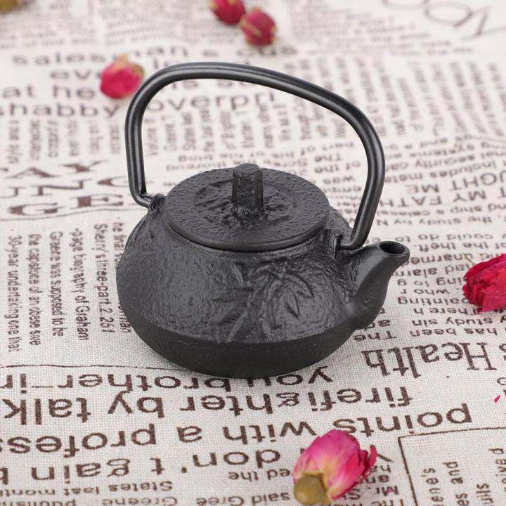 50ml mini Iron Kettle Imitation Japanese Dropshipping Cast Iron Teapot