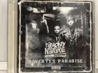 1 CD MUSIC  ซีดีเพลงสากล    NAUGHTY BY NATURE POVERTYS PARADISE   (N8A24)