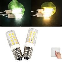 IIC 220V 3/5/7 W 360 มุมลำแสง โคมไฟ PC ปลอดภัย มินิ ไฟ LED ไฟบ้าน หลอดไฟ โคมไฟหลอดข้าวโพด