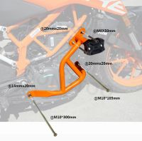 Motorcycle DUKE 390/250 Engine Guard Crash Bar Guard Frame Bumper Falling Protection Protector For KTM DUKE390 DUKE250 2017-2021