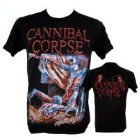 เสื้อวง CANNIBAL CORPSE รุ่น ROCK YE ROCK ไซส์ S M L 2023