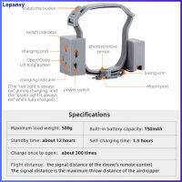 ระบบลดการทำงานของโดรน500ก. ใช้ได้กับโดรน DJI Mavic Air 3อุปกรณ์จัดส่งขอแต่งงาน
