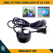 Máy tạo khói phun sương hồ cá cảnh non bộ bán cạn