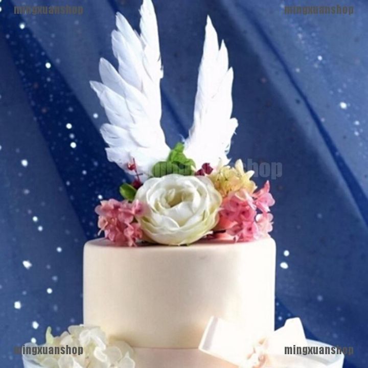 yxuan-topper-รูปหงส์สำหรับตกแต่งเค้กแต่งงาน-hm