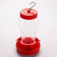 Sha 1pcs Plastic BIRD Water Feeder ขวดแขวน Hummingbird Feeder Garden กลางแจ้ง