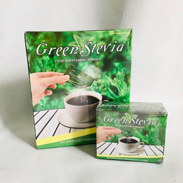 Gx Green Stevia 30s100s Lazada Ph