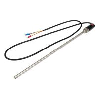 Limited Time Discounts FTARP01 PT100 Type 1M Cable 300Mm Probe Head RTD Temperature Sensor WZPT-03