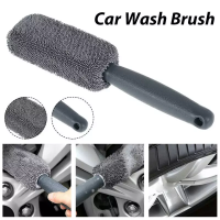 32Pcs Auto Drill Brush Cleaning Set Detailing Brush For Car Tire Wheel Rim Cleaning Brushes For Polishing Pad Car Cleaning Tools