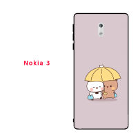 สำหรับ Nokia 3/Nokia 5/3.1/6/7 Plus เคสซิลิโคนนิ่ม