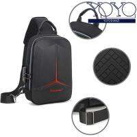 Mens Messenger Bag Anti-Theft Waterproof Multifunctional Capacity Casual USB Bag