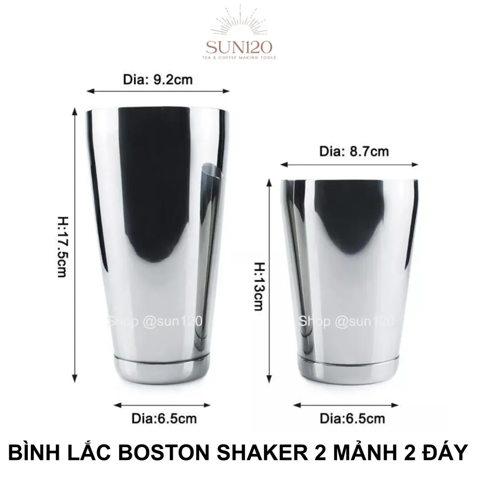 Shaker Inox With Strainer 600ml