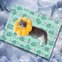 Pet ice pad cat pad sleeping with summer mat pad dog summer cooling anti-bite sleeping pad cat cooling pad