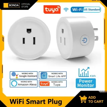 16A Smart-Socket Outlet Smart swith Wifi Tuya-App Wireless-Plug Google Home  for air-conditioner