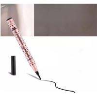 อายไลเนอร์ลายจุด Yanqina Polka Dot Pink Waterproof Eyeliner แบรนด์ญี่ปุ่น กันน้ำ100% บิวตี้บล๊อคเกอร์จากต่างประเทศเทคะแนนให้หมดใจ