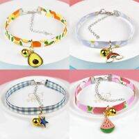 [Big Spade] ปลอกคอลูกแมว Bell Cut ปลอกคอแมว Breakaway ปรับแมว CollarCollar Pet Supplies Collier สำหรับลูกแมว1PC