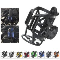 Motorcycle Accessories Water Bottle Cage Drink Cup Holder Bracket For Kawasaki Versys 650 300 300X 1000 X300 2015-2022