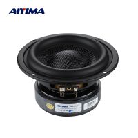 AIYIMA ลำโพง5.25ซับวูฟเฟอร์นิ้ว4 8โอห์ม60วัตต์วูฟเฟอร์ปรับเสียงเบสลึกชั้นวางหนังสือสำหรับโฮมเธียเตอร์ DIY 1P