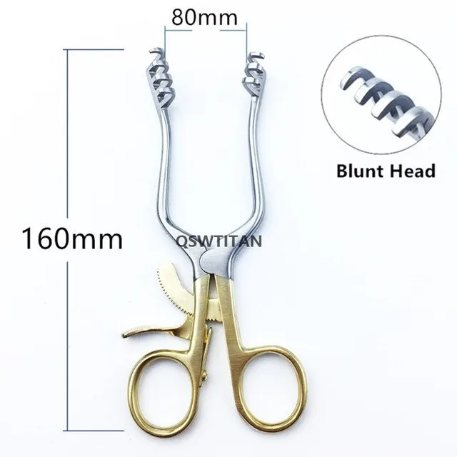 Weitlaner Retractor สแตนเลส SelfRetaining Retractor Orthopaedics