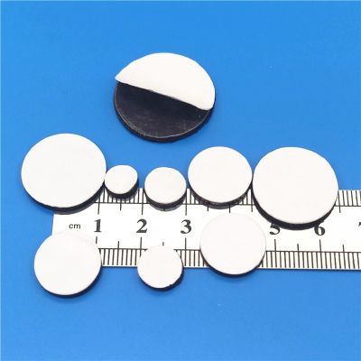 Self adhesive round hard flexible magnet DIY home office 8mm 10m 12mm 15mm 18mm 20mm thickness 1mm 2mm tape 3M self-adhesiv