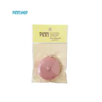 Pinn Shop ตลับสายวัด (วงกลม) – สีชมพู สายวัดมีน้ำหนักเบา พกพาง่าย ใช้งานได้จริง กดปุ่มเก็บสายอัตโนมัติ ความยาว 150 ซม.