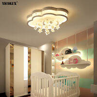 Special White Clouds Stars Home Decoration New Modern LED Ceiling Lights For Living Children Room Kid Baby Bedroom Lamp Lighting