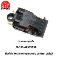 Ketel Listrik Suhu Control Switch Uap Switch ZL-189-A250V 13A 3.3X2.2CM JB-01D 250V10A Saklar Thermostat Aksesoris