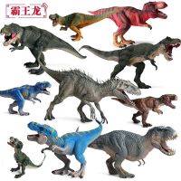 oenux จำลอง Tyrannosaurus rex ของเล่นไดโนเสาร์ขนาดใหญ่ Rex รุ่น Tyrannosaurus โมเดลสัตว์พลาสติกแข็ง