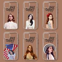Lana Del Rey Lust for Life Phone Case For Samsung GalaxyS20 S21 S30 FE Lite Plus A21 A51S Note20 Transparent Shell Phone Cases