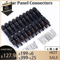 【Flash Sale】MC4 30A Male Female M/F Wire Cable Connector Set Solar Panel IP67 Adapter