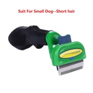 DOG S-Short Hair Dog S-mèo lông ngắn lược cạo lông bàn chải cho mèo cưng