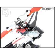 ALZRC Devil 450 Bộ điều khiển rôto đuôi đẩy kép mới D45F27B - Đỏ