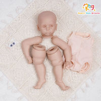 RBG 20 inch 51CM Reborn Doll Kit Princess Adelaide Toddler Limited Sold Out Reborn Doll Kit Unpainted Unfinished Blank DIY Kit