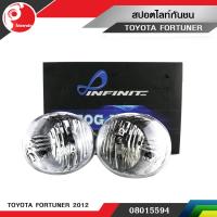 ไฟตัดหมอก ไฟสปอร์ตไลท์กันชน (DLAA) FORTUNER 2012