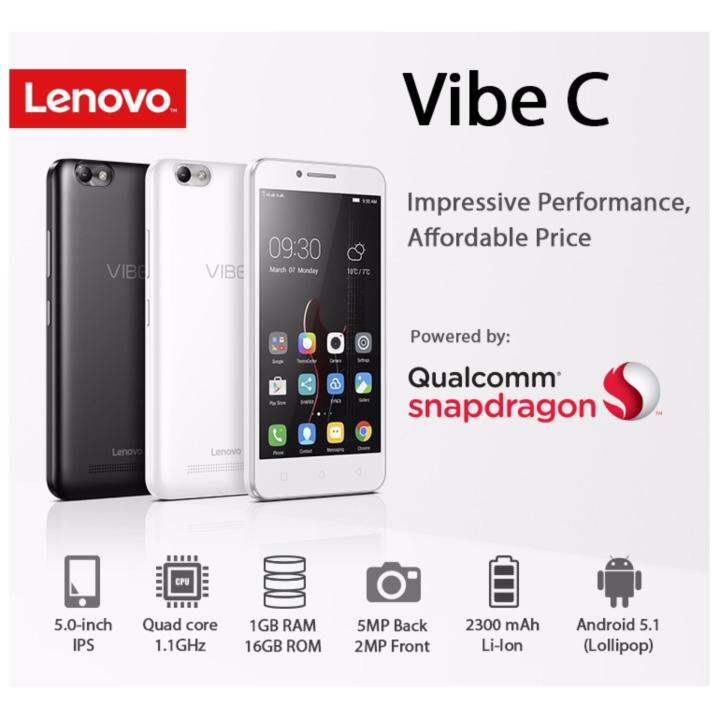 lenovo vibe c