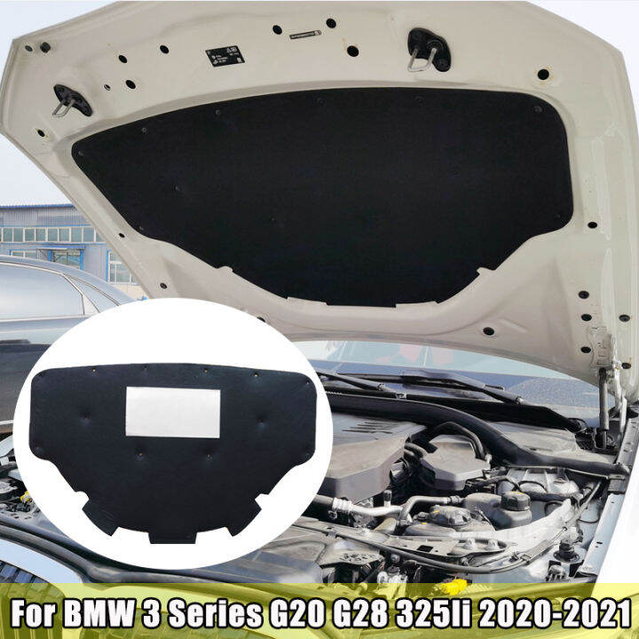Car Front Engine Hood Insulation Cotton Pad Soundproof Heat Insulation