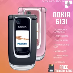 Nokia 6111 Factory Unlock | Vintage Phone | Lazada PH