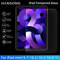 Tempered Glass For 2021 iPad 10.2 2020 iPad Pro 11 Air 3 10.5 Air 4 Air 5 10.9 Screen Protector For 9.7 iPad 5 6th Gen Mini 5 6