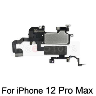 【♘COD Free Cas♘】 anlei3 หูฟังสำหรับ Iphone 11 12 Pro Max Mini X Xr Xs Max หูฟังด้านหน้าเซนเซอร์พร็อกซิมิตีส่วนสายเคเบิลที่หักงอได้หูฟัง