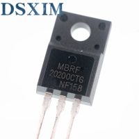 【CW】 10pcs/lot MBRF20200CTG MBRF20200CT MBRF20200 20200CTG B20200G 20A/200V TO-220F Schottky diode