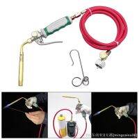 hk㍿  Acetylene Gas Welding with 1.6m Hose MAPP Cylinders Outdoor Jewelry Making