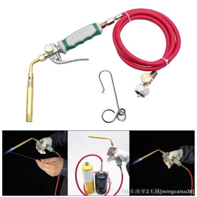 hk㍿  Acetylene Gas Welding with 1.6m Hose MAPP Cylinders Outdoor Jewelry Making