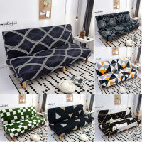 geometric folding sofa bed cover sofa covers stretchdouble seat cover slipcovers for living room geometric print