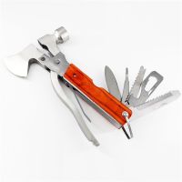 Multitool Camping Pliers Folding Multipurpose Survival Hatchet Screwdriver Safety Hand Tools 【hot】◇☑▬